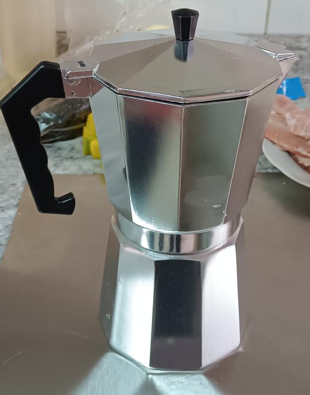 Cafetera Italiana Moka P12 Tazas de Aluminio Coffe - Promart