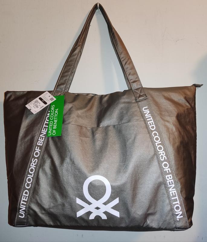 Bolso De Playa Saga Falabella Bolso Playa BENETTON