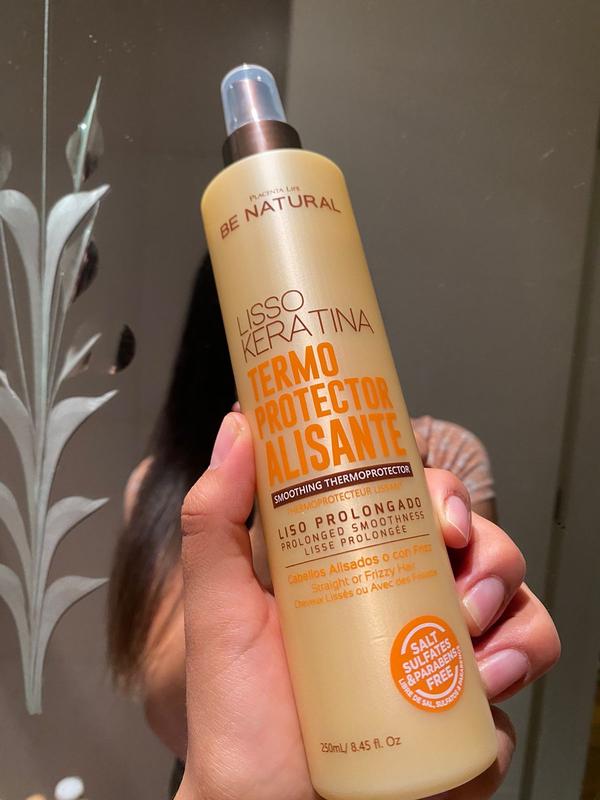 Cabello Termoprotector Alisante Placenta Life Ayala Placenta Life