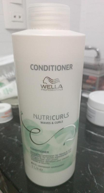 Wella Nutricurls Micellar Shampoo 1000ml - champú micelar para rizos