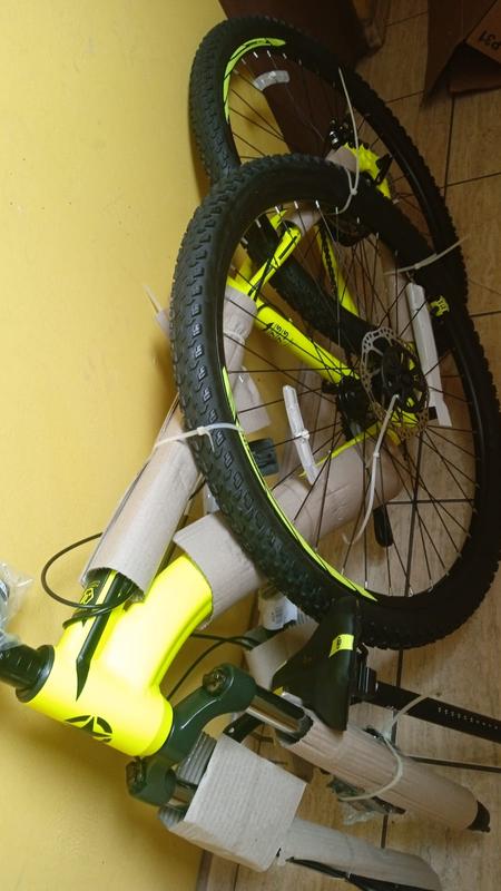 Bicicleta discount jeep amarilla