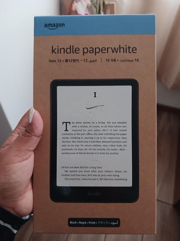 AMAZON Amazon Kindle Paperwhite Gen 12 16GB - Negro | Falabella Chile