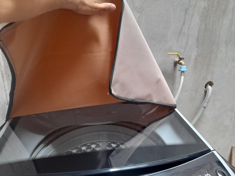 Funda forro para lavadoras tela gruesa 15-20 k UNIVERSAL