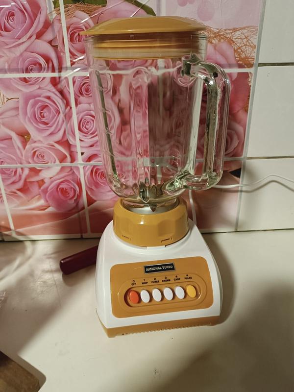 Licuadora National Turbo con Doble Vaso de Vidrio Templado 900W Sodimac Peru