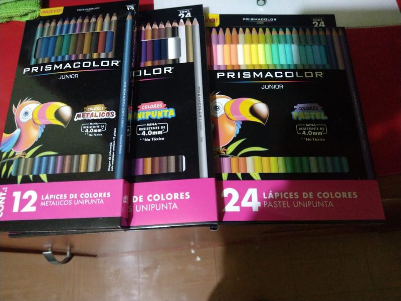 Pack Colores Prismacolor Junior X60 PRISMACOLOR