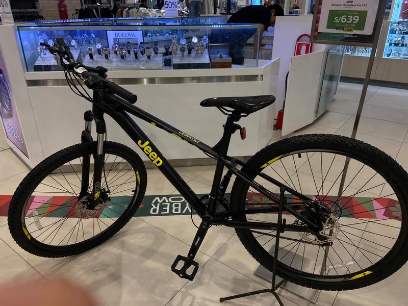 Bicicleta Monta era Aro 27.5 Vesubio JEEP falabella