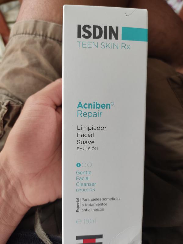 Acniben Repair Limpiador Facial Suave - Isdin®