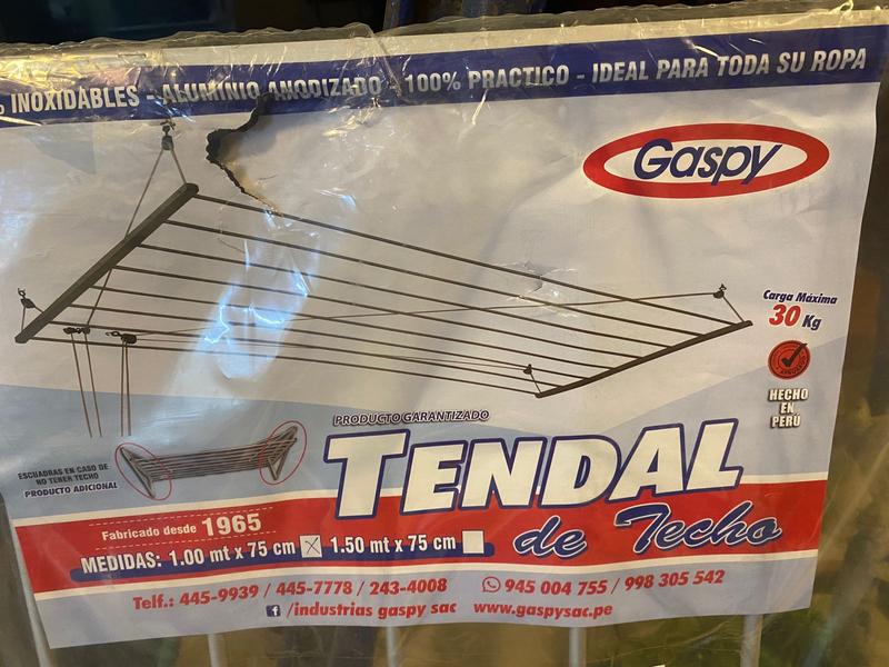Tendedero 116x76 cm GASPY