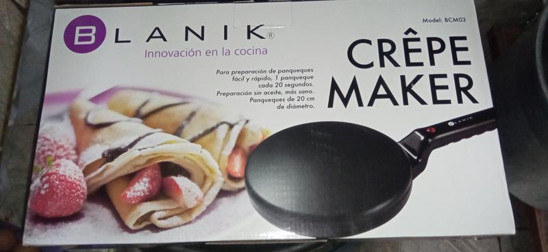 Máquina para Hacer Panqueques BLANIK