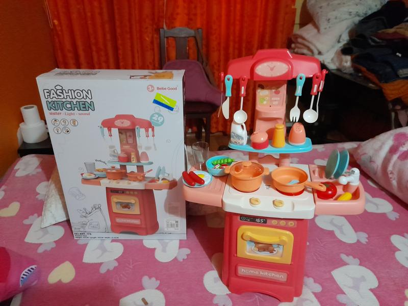 Set de Juego de Cocina BEI DI YUAN TOYS 29 Piezas