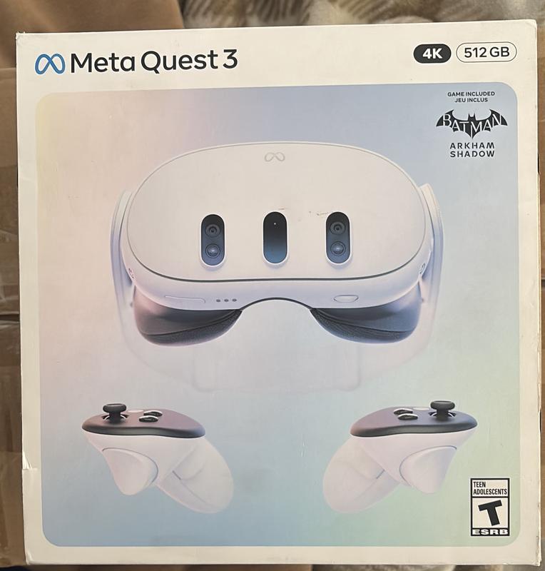 META Meta Quest 3 - 512GB Almacenamiento Realidad Mixta