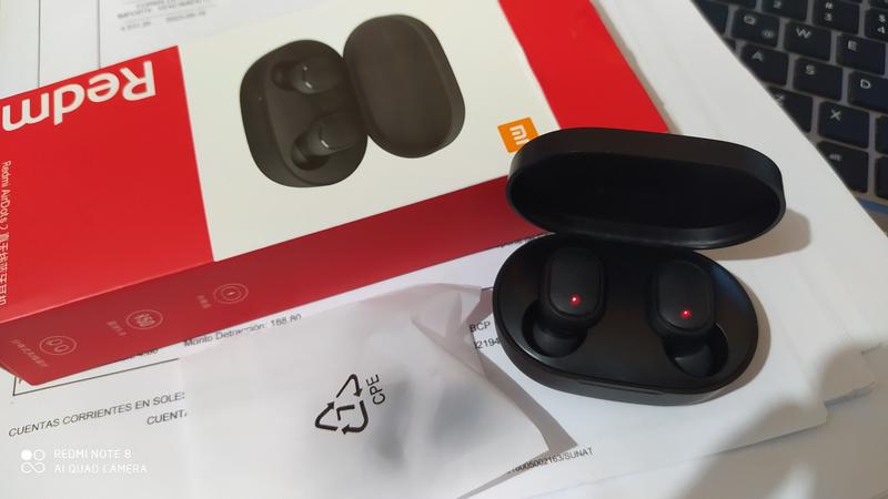 XIAOMI Audífonos Bluetooth Xiaomi Airdots 2 + Smartwatch ZL02D