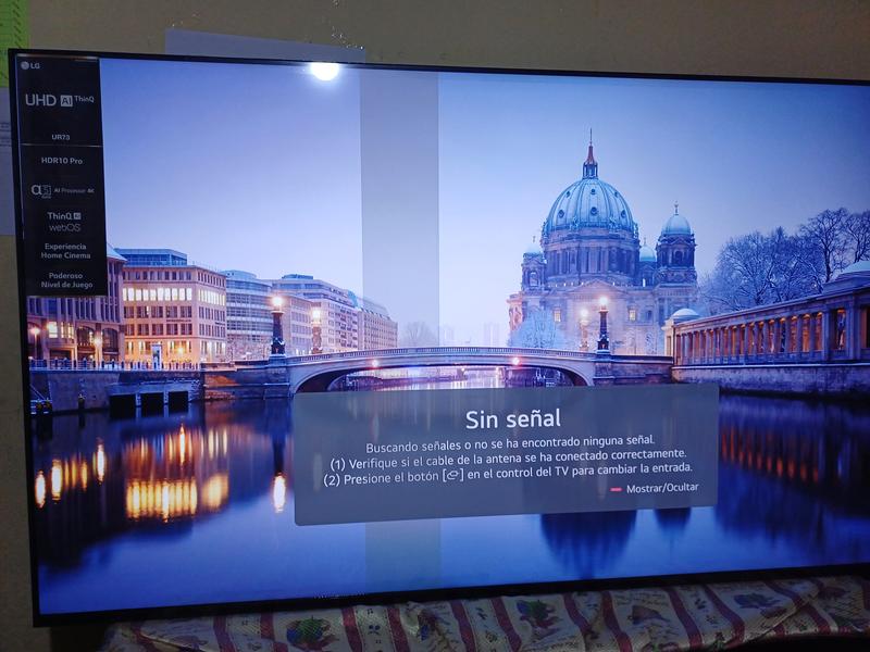 Televisor Smart UHD 4K LG 65 Pulgadas Led Thinq Ai 65UR7300PSA