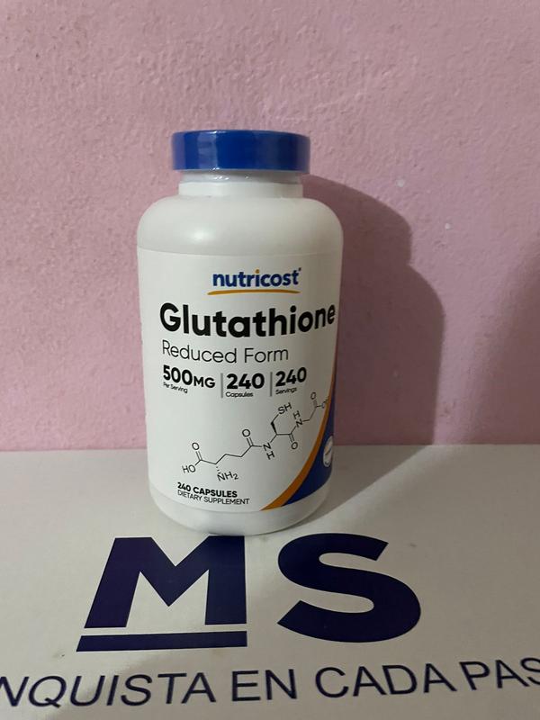 glutathione peru Glutation glutathione 500 mg 240 capsulas Nutricost