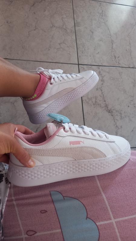 Zapatillas urbanas Mujer Smash Platform L Puma PUMA