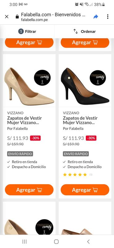 VIZZANO Zapato De Vestir Mujer 1184.11