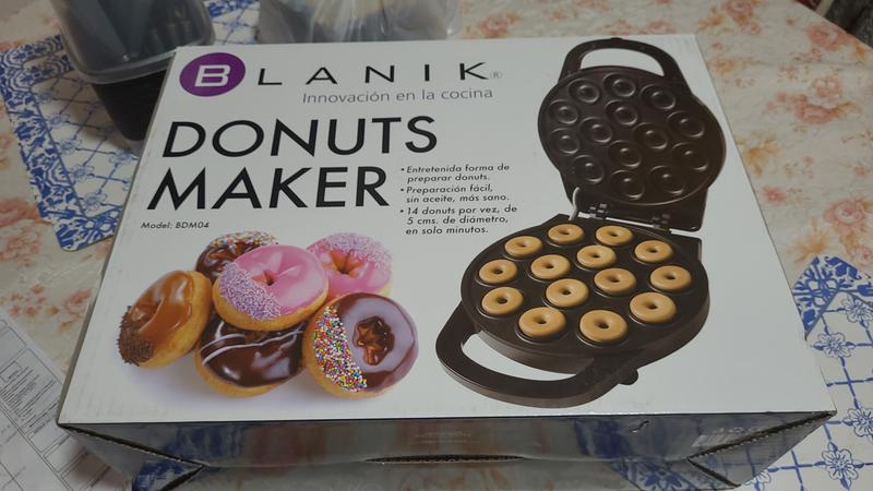 BLANIK Maquina Mini Donas Donuts Maker Blanik Bdm04