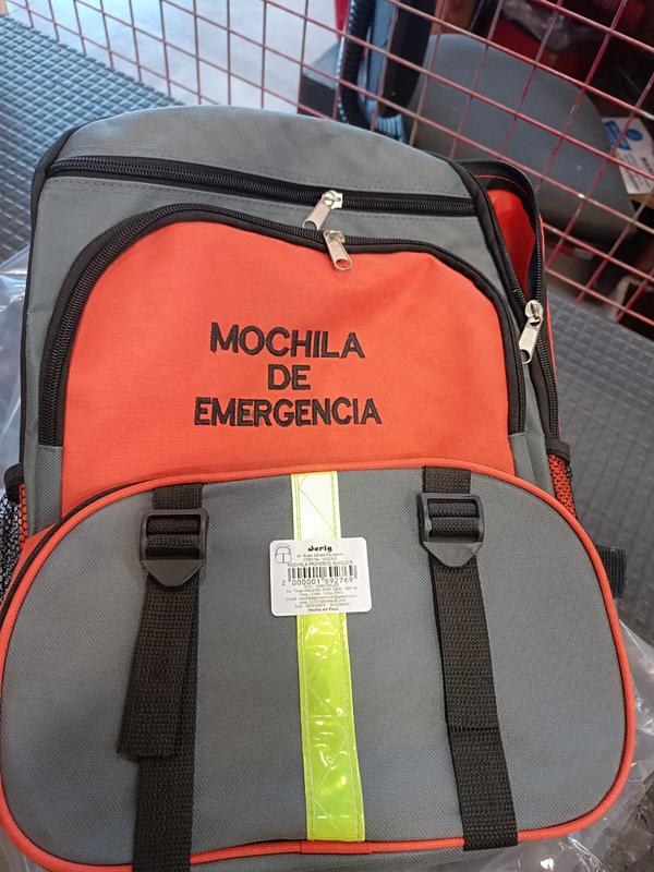 Mochila de emergencia sodimac new arrivals