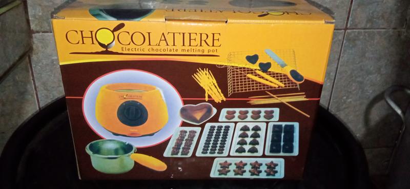 Olla Para Derretir Chocolate Chocolatera Eléctrica Repostería GENERICO