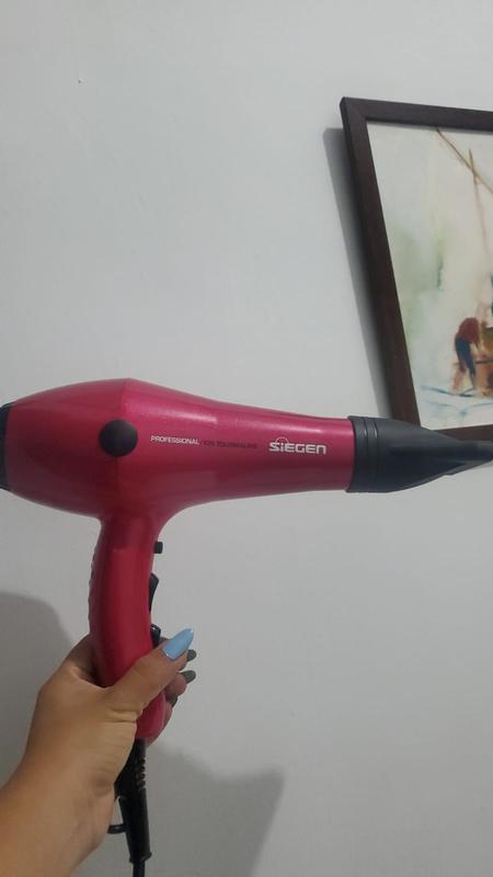 Secadora De Cabello Sg-3049c02 2000 W Azul SIEGEN
