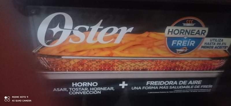 Horno con freidora de aire Oster® de 22 litros TSSTTVMAF1NS - Oster