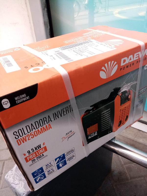 SOLDADORA INVERTER 250 AH DAEWOO, MaqCenterPerú