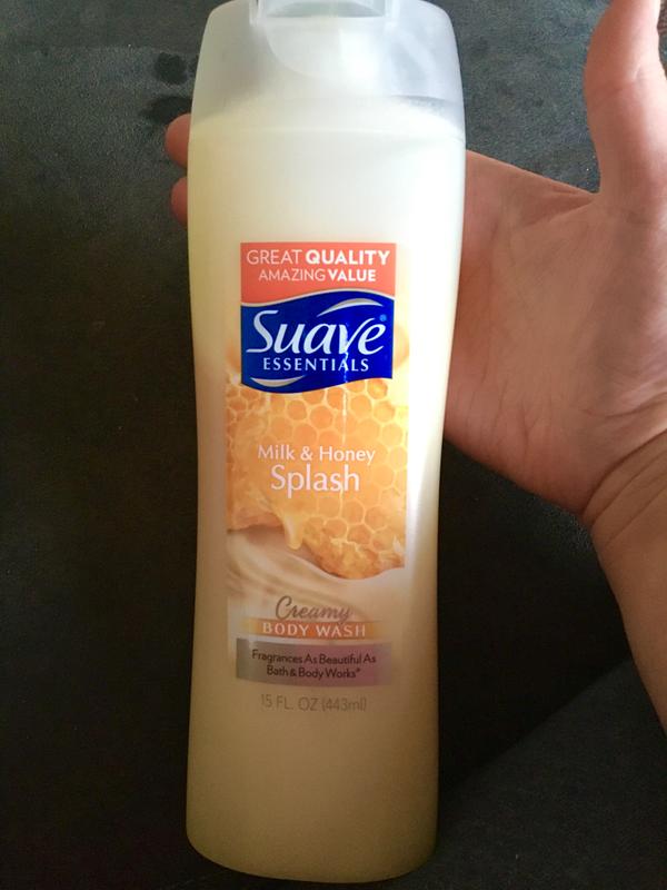 Love this milk and honey suave body wash