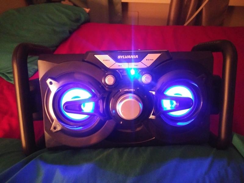 sylvania bluetooth speaker dollar general