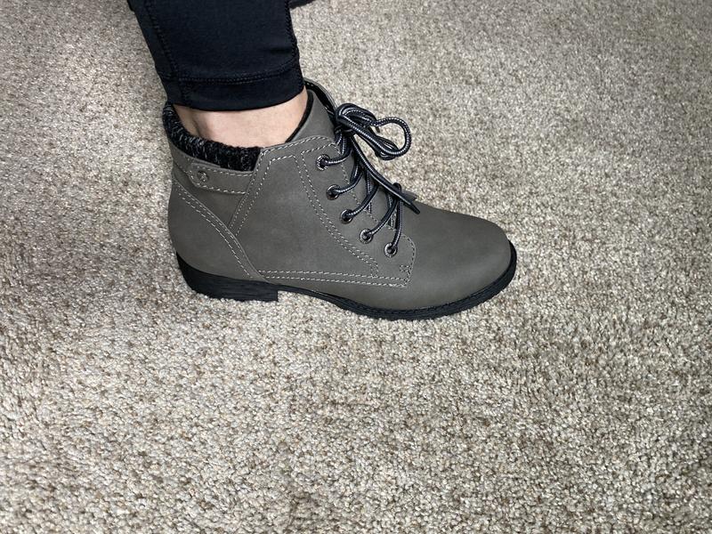 Sporto leslie store grey boots