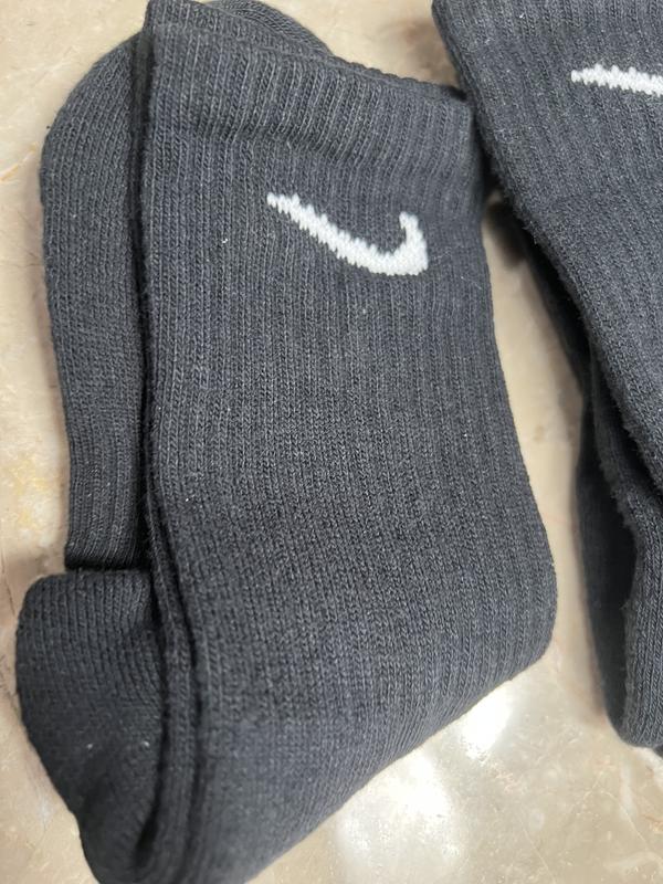 Nike 3 Pack Medium Everyday Cushion Crew Socks