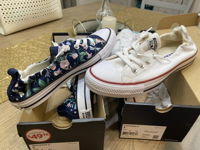 Converse shoreline outlet clearance