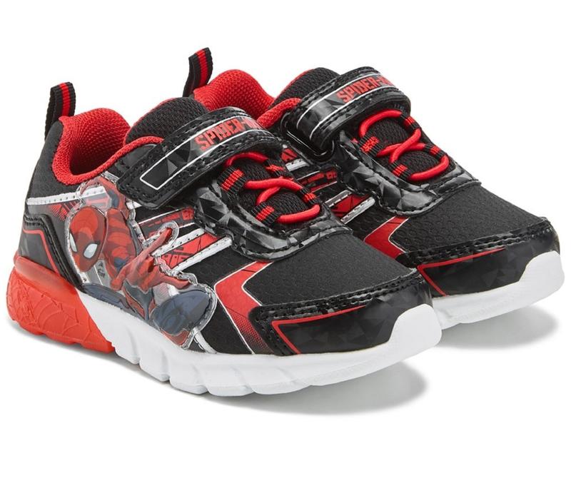 Spider-Man Kids' Spider-Man Light Up Sneaker Toddler/Little