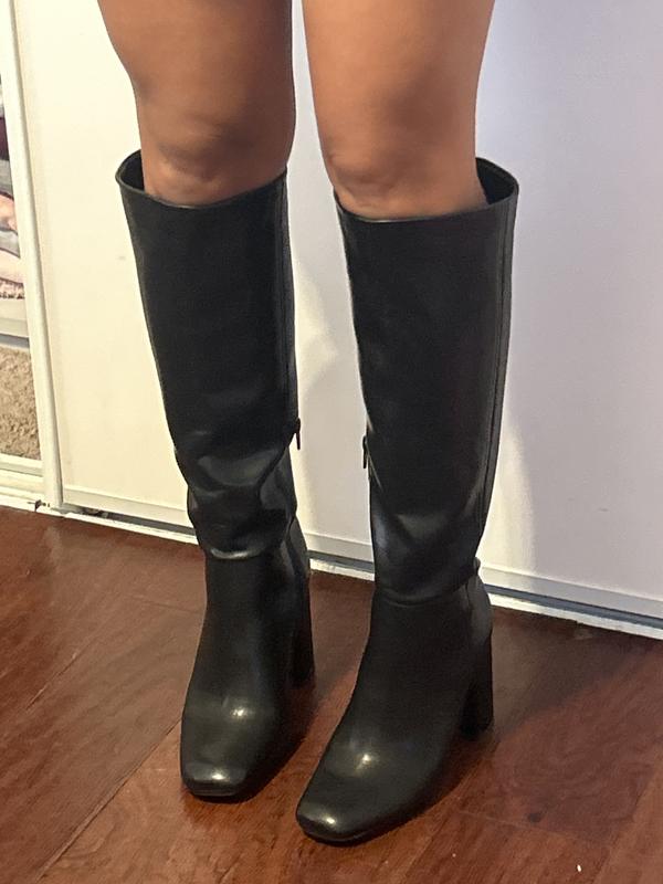 Madden Girl Women's William Knee High Dress Boot Famous Footwear