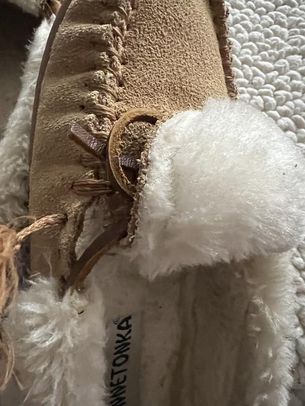 Minnetonka Moccasin Women's Tabby Folded Trapper Slipper