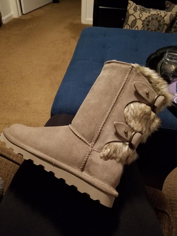 Bearpaw Women s Eloise Fur Lined Boot Famous Footwear Canada