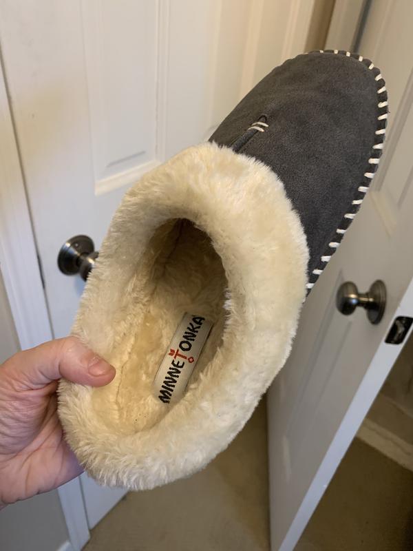 Minnetonka caitlin clog cheap slipper