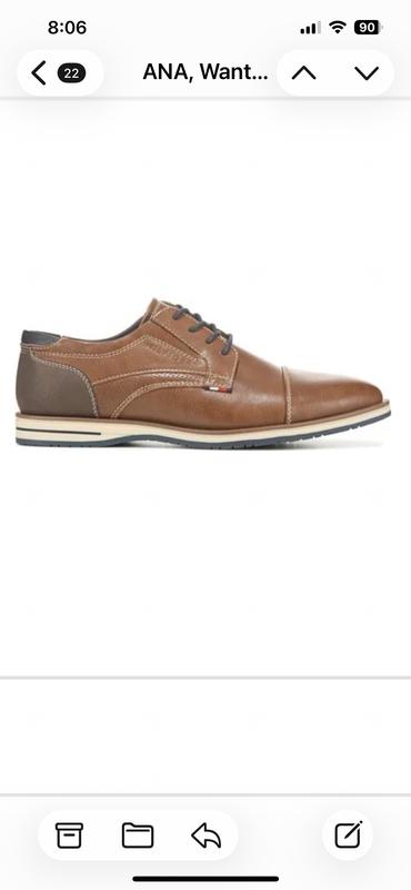 Tommy Hilfiger Men’s Urban Casual Oxford Shoes in Cognac & Navy Sz US 8 $_12.JPG?set_id=880000500F main image 4