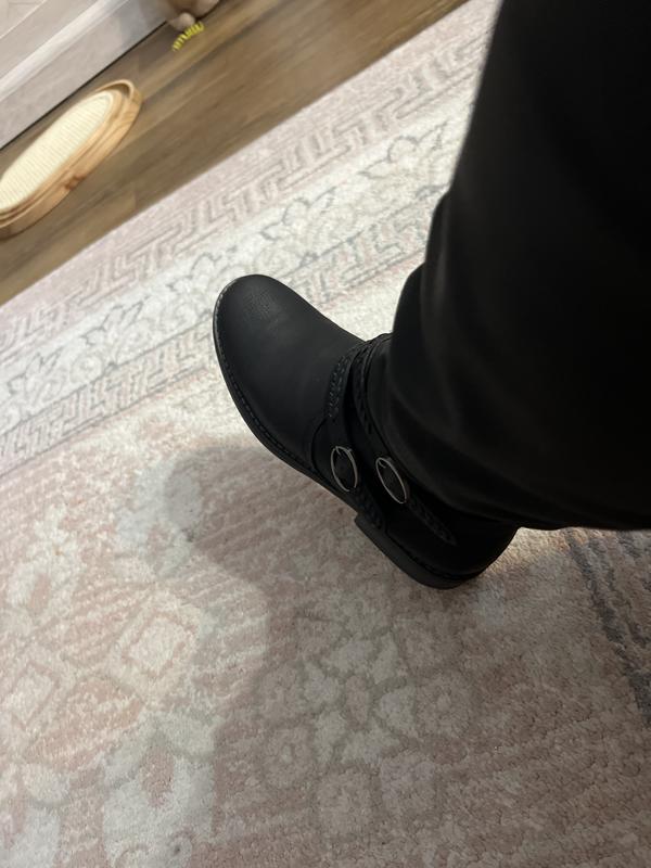 XOXO Women's Martin Knee High Boot Famous Footwear