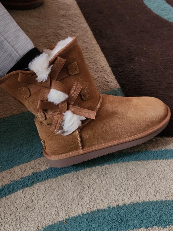 Koolaburra by UGG Kids' Victoria Short Boot Little/Big Kid