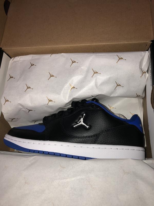 Jordan Kids' Jordan Court Connect Low Big Kid Sneaker | Famous