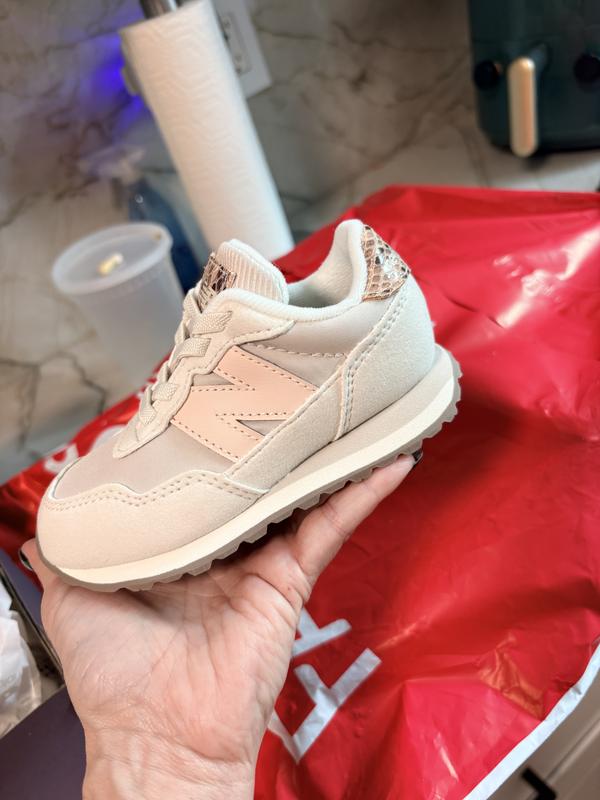 New Balance Kids' 237 Slip On Retro Sneaker Toddler | Famous Footwear