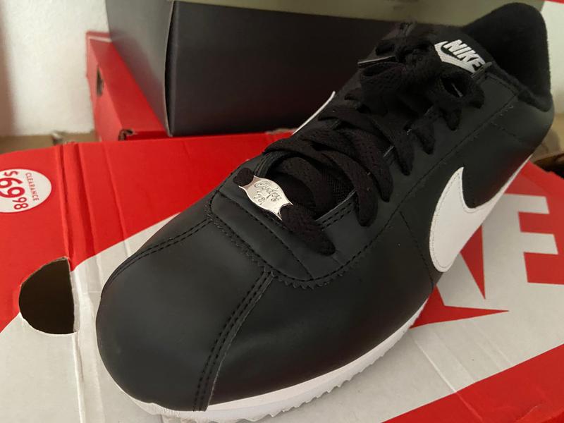 nike cortez run small