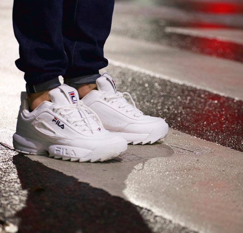 Famous footwear fila on sale disruptor