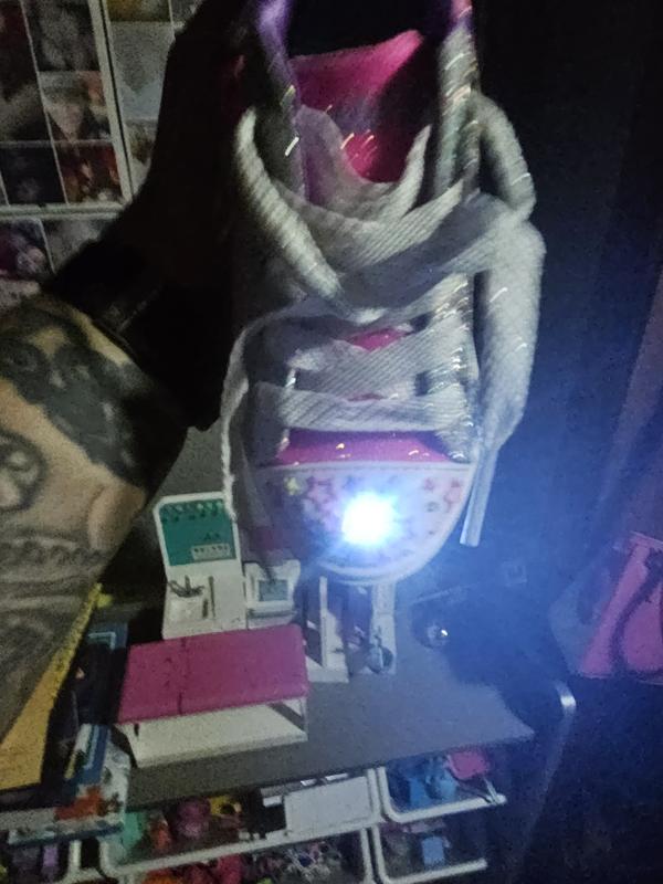 Skechers Kids' Twinkle Sparks Light Up Sneaker Little/Big Kid