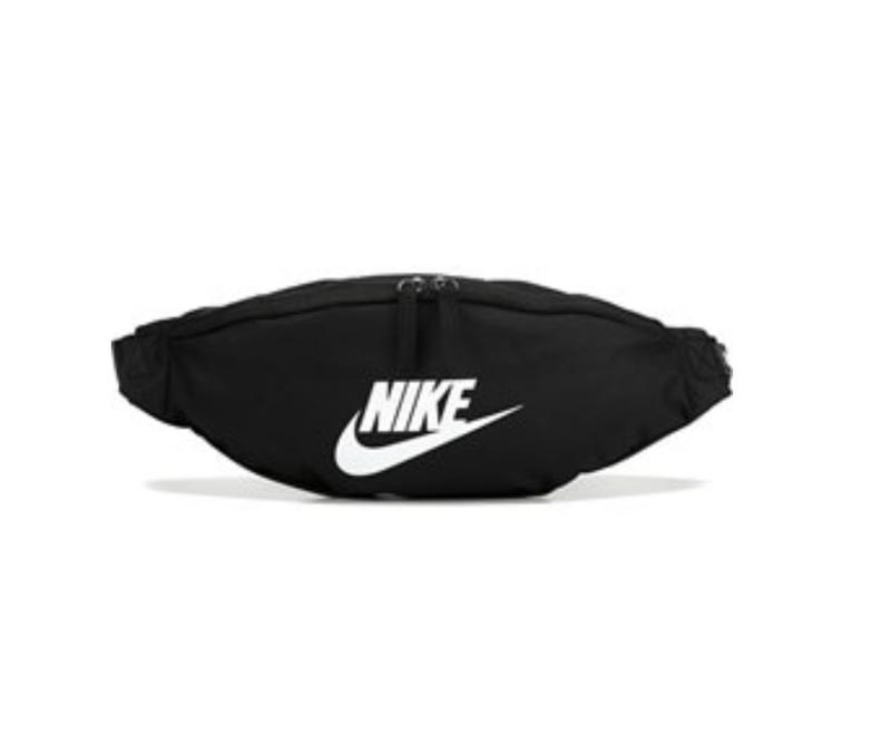NIKE☆FC SWOOSH LOGO SLING BAG HIPSACK Vtg Nike Stealth Warrior Fanny Pack Waist Belt Bag Sling