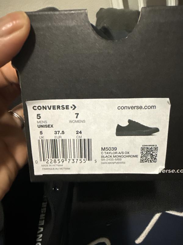 Converse Chuck Taylor All Star Low Top Sneaker | Famous Footwear