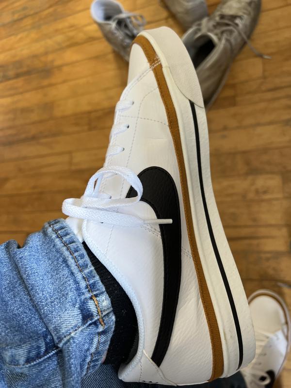 Nike Men's Court Legacy Leather Sneaker Famous Footwear