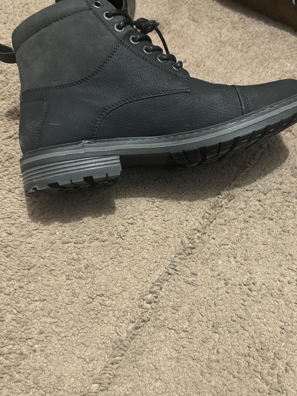 PERRY ELLIS B-52 STEEL TOE WIDE WIDTH Black Men\'s Boots SIZE 10.5 Perry Ellis | Shoes | Perry Ellis B52 Steel Toe Wide Width  main image 3