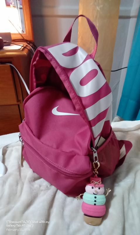 Nike Pink “Just Do It” Backpack ? Nike Pink “Just Do It” Backpack ? main image 2