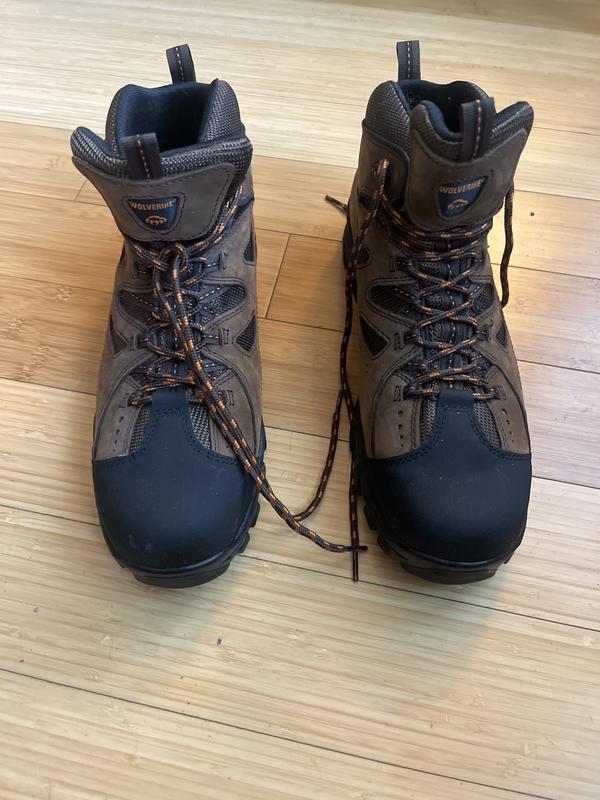 Wolverine Men's Hudson Slip Resistant Safety Toe Work Boot